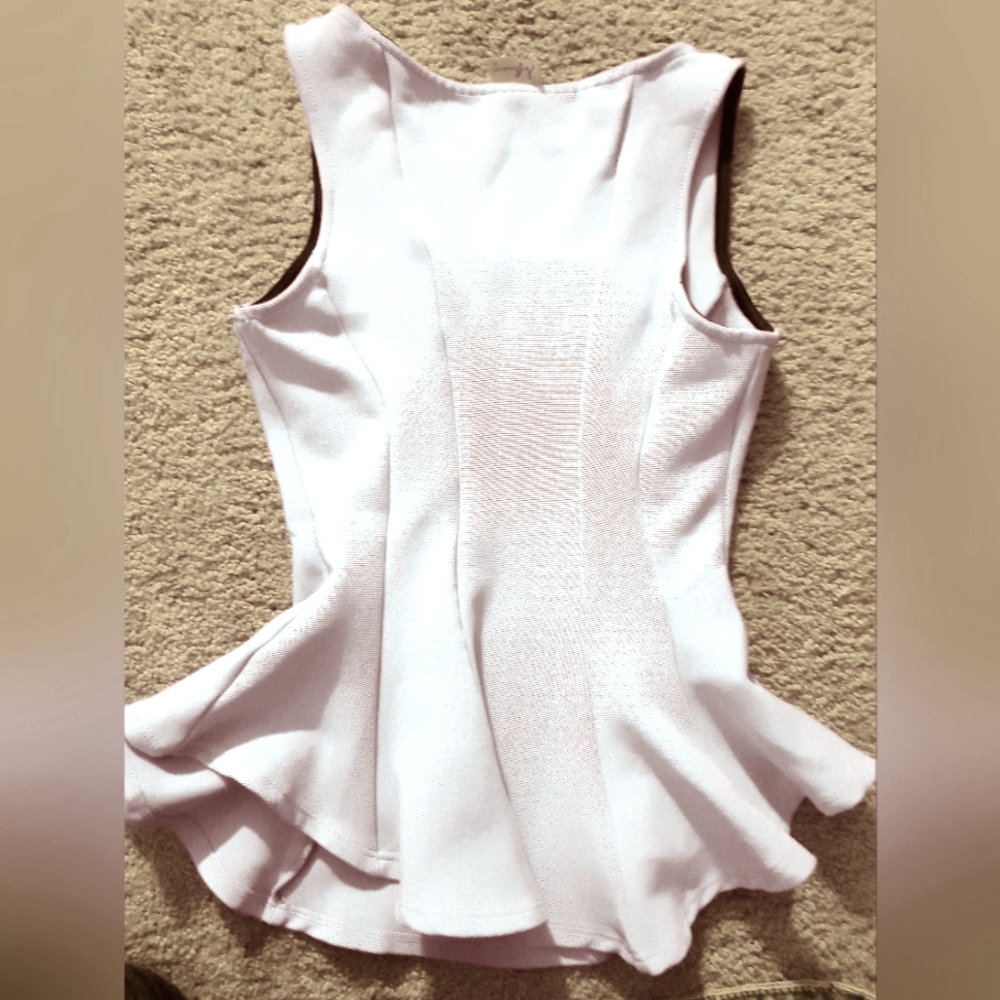 Silk stylish tank